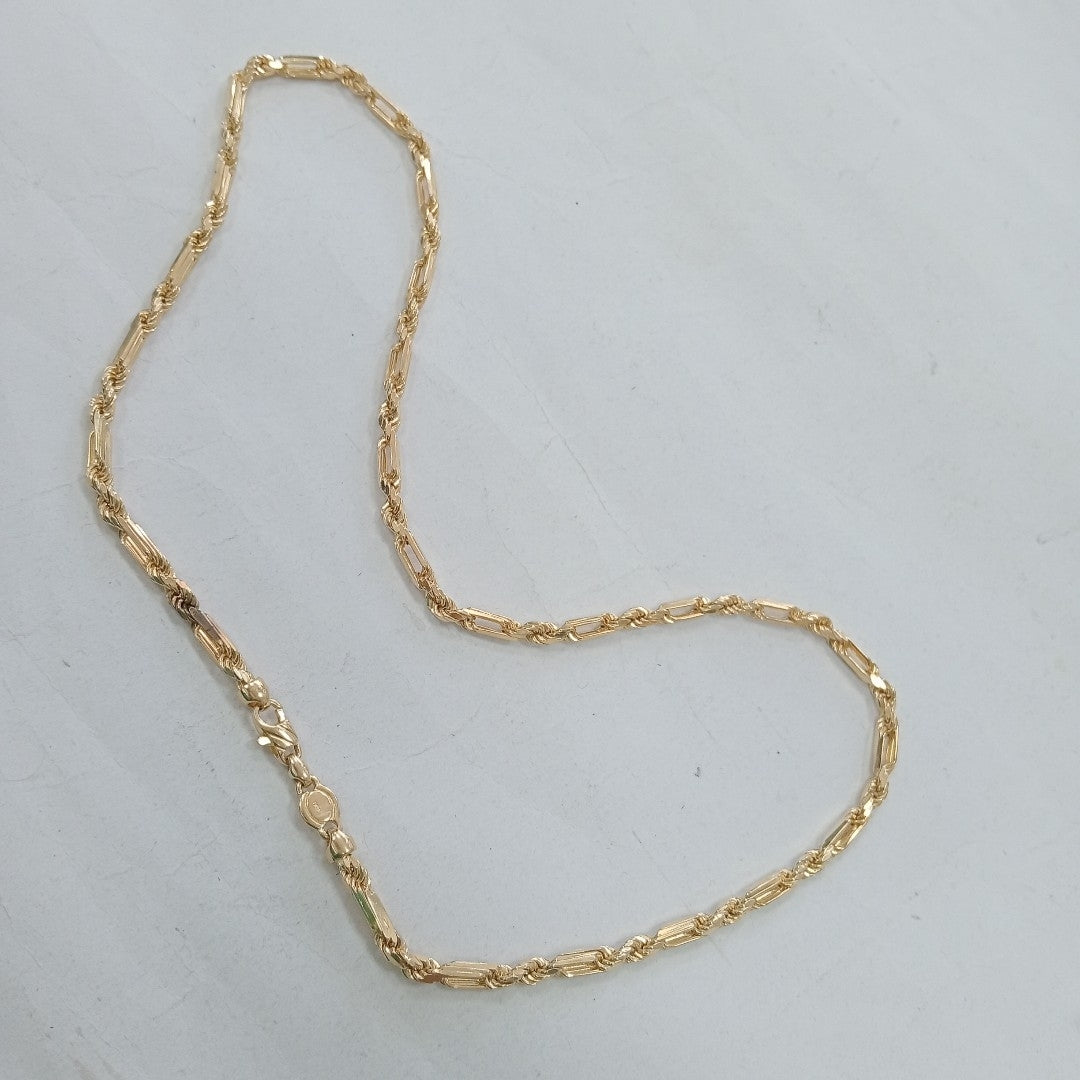 CADENA ORO 14 K 32.2 GRMS (SEMINUEVO)