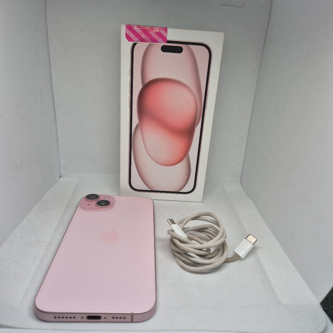 CELULAR APPLE IPHONE 15 PLUS A3093 (2023) 256 GB 6 GB RAM (SEMINUEVO)