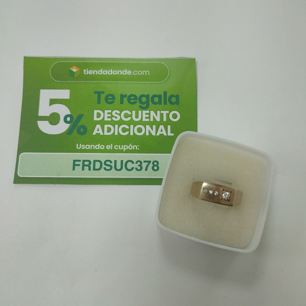 ANILLITO ORO 8 K 7.9 GRMS (SEMINUEVO)
