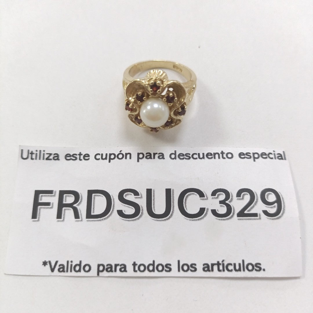 ANILLITO ORO 14 K 8.7 GRMS (SEMINUEVO)