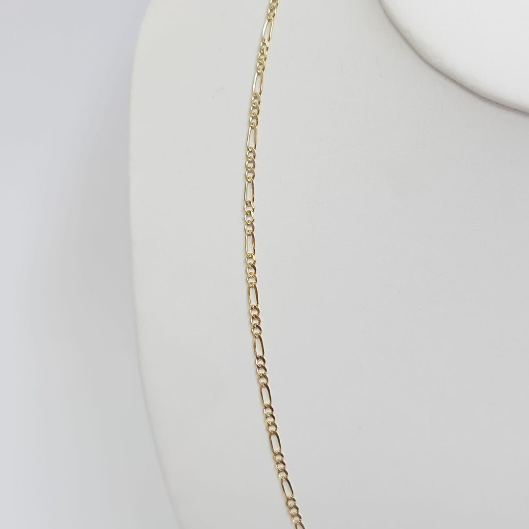 CADENAS 3X1 ORO 14K 55 CM 5.2 GR (NUEVO)
