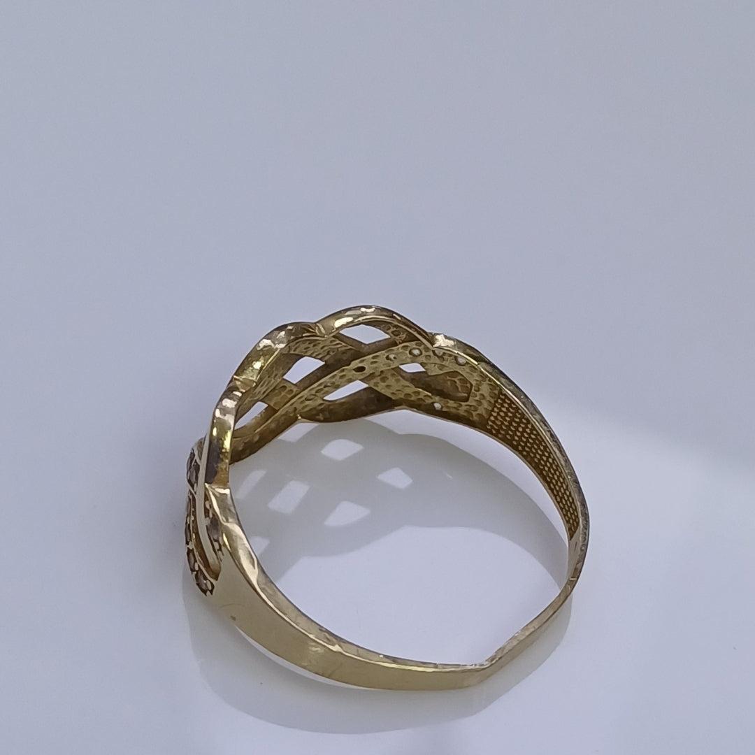 ANILLITO ORO 14 K 2.3 GRMS (SEMINUEVO)