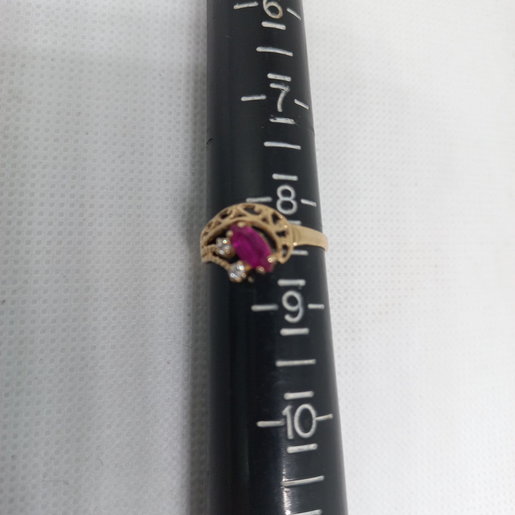 ANILLO ORO 10 K 1,80 GRMS (SEMINUEVO)