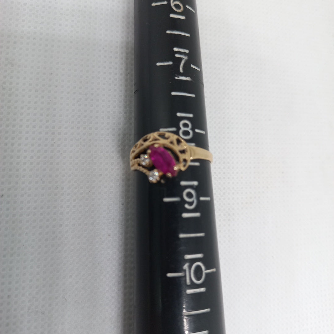 ANILLO ORO 10 K 1,80 GRMS (SEMINUEVO)