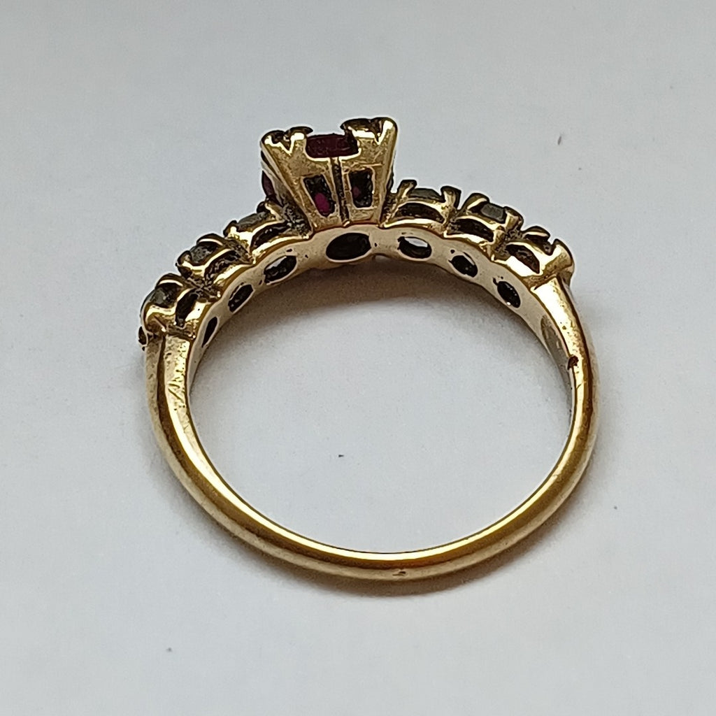 ANILLITO ORO 14 K 2,10 GRMS (SEMINUEVO)