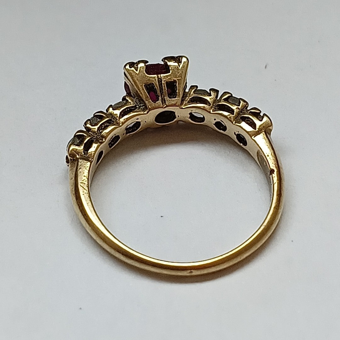 ANILLITO ORO 14 K 2,10 GRMS (SEMINUEVO)