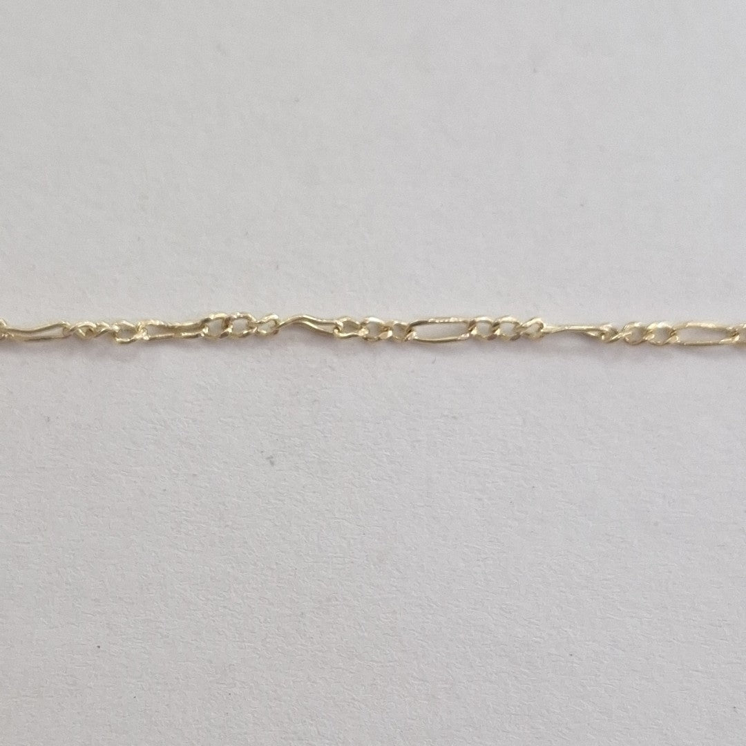 CADENA ORO 14 K 2,20 GRMS (SEMINUEVO)