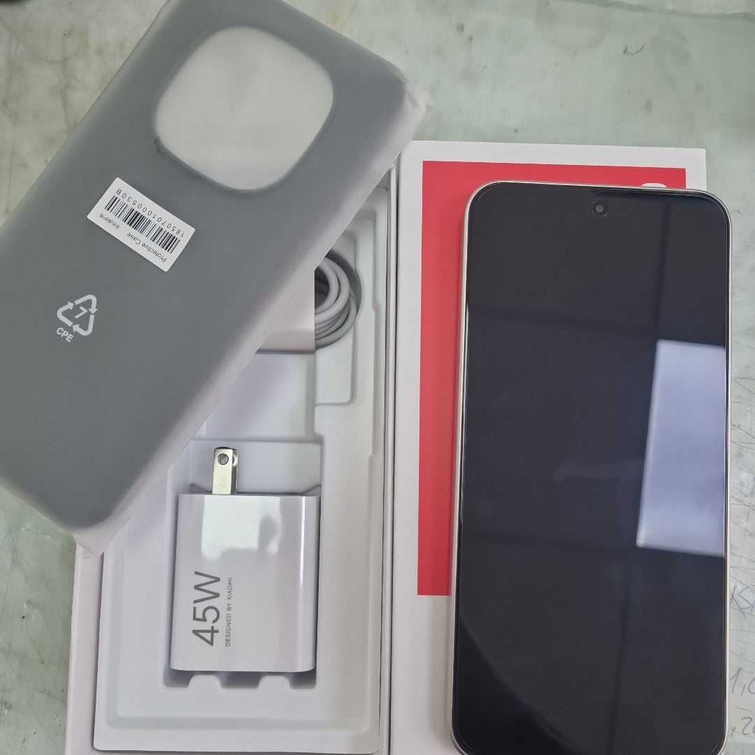 CELULAR XIAOMI REDMI NOTE 15 PRO 5G 25080RABDG (2026) 512 GB 8 GB RAM (SEMINUEVO)