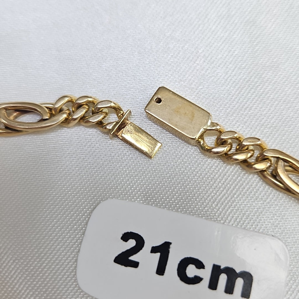 ESCLAVA ORO 14 K 16.8 GRMS (SEMINUEVO)
