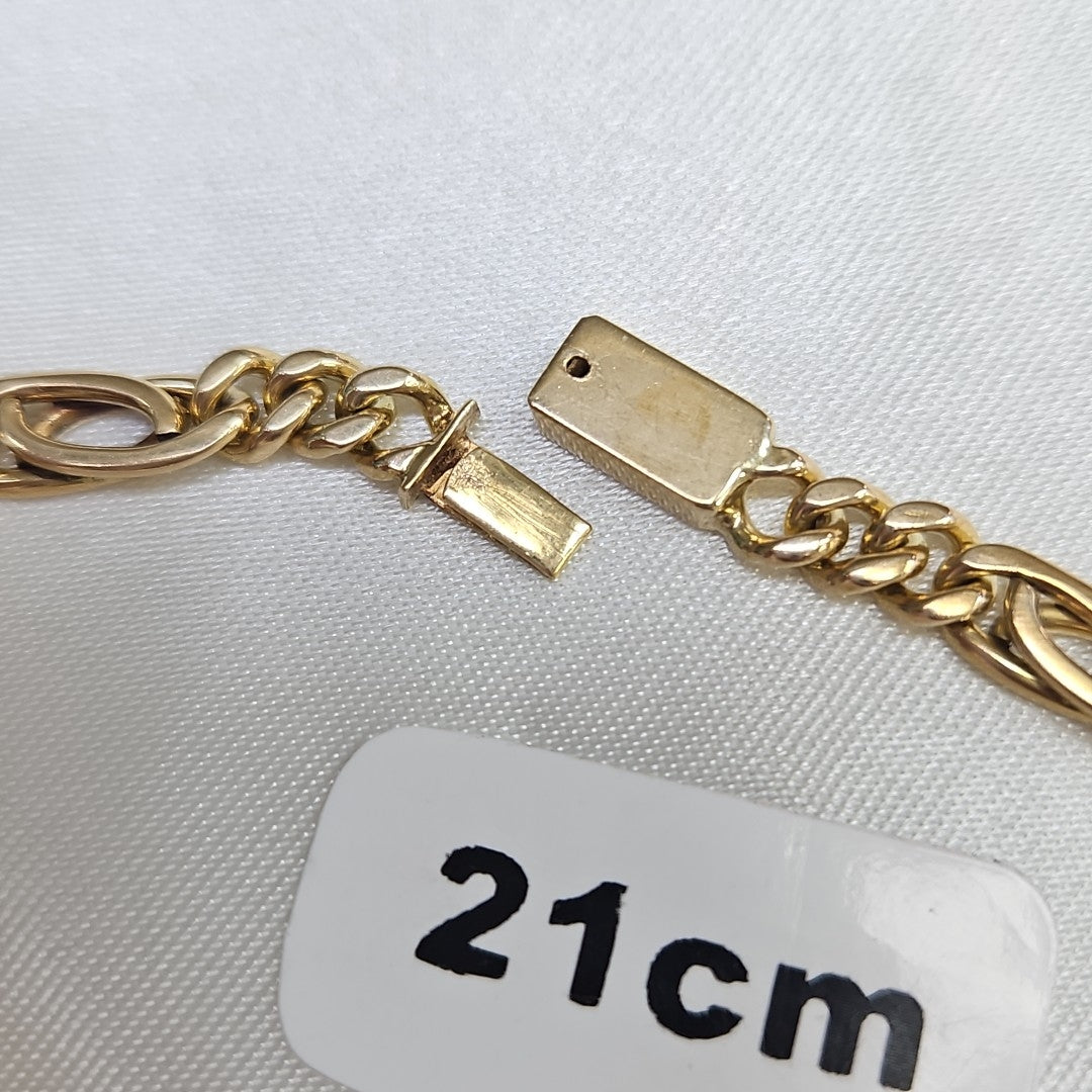 ESCLAVA ORO 14 K 16.8 GRMS (SEMINUEVO)