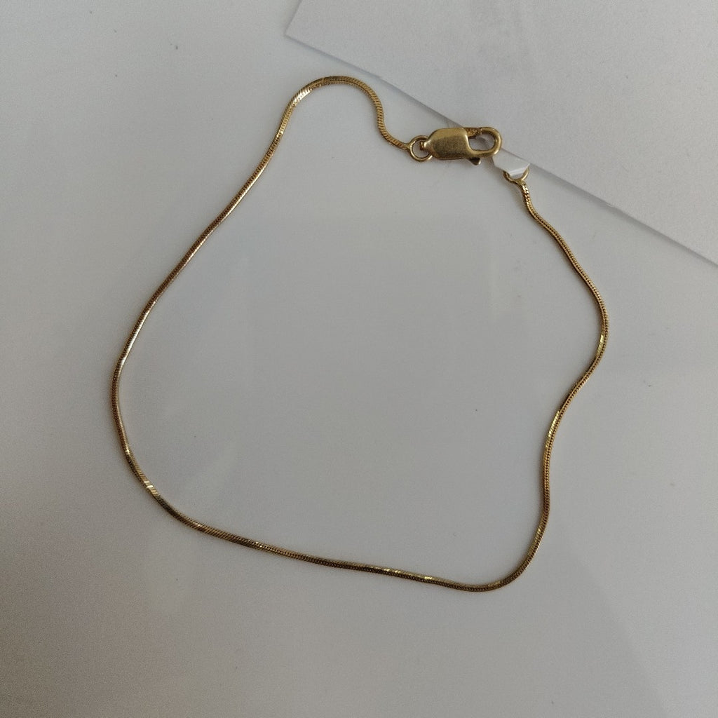 PULSERA ORO 14 K 2.5 GRMS (SEMINUEVO)