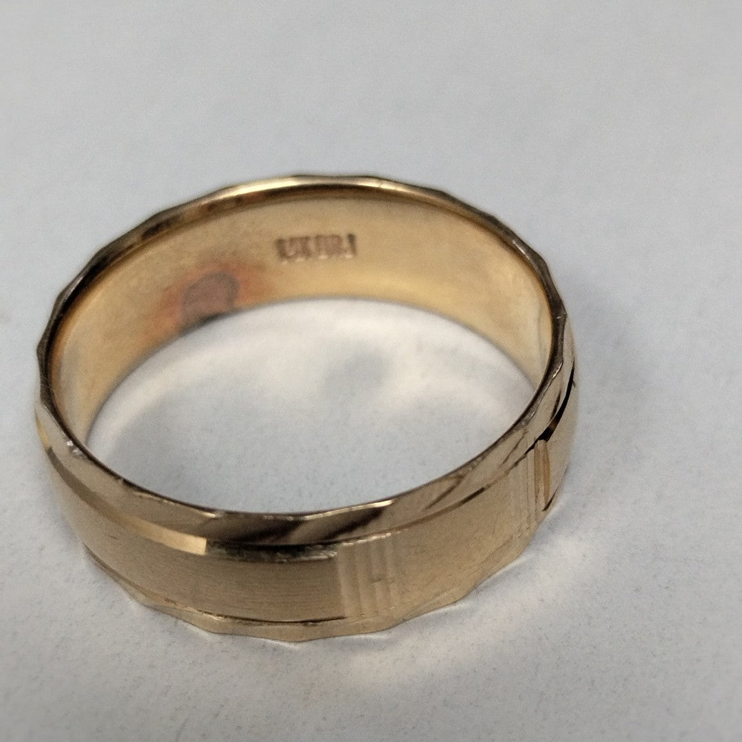ARGOLLA ORO 14 K 6.4 GRMS (SEMINUEVO)