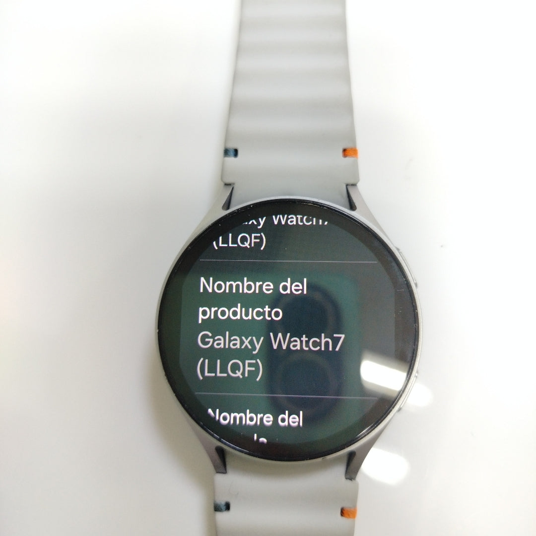 SMARTWATCH SAMSUNG GALAXY WATCH 7 SM-L310 44 MM GPS (SEMINUEVO)