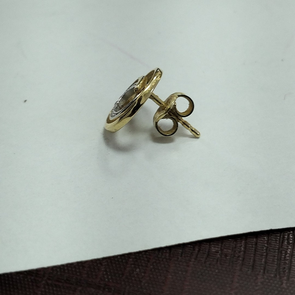 ARETES PAR ORO 14 K 2,00 GRMS (SEMINUEVO)