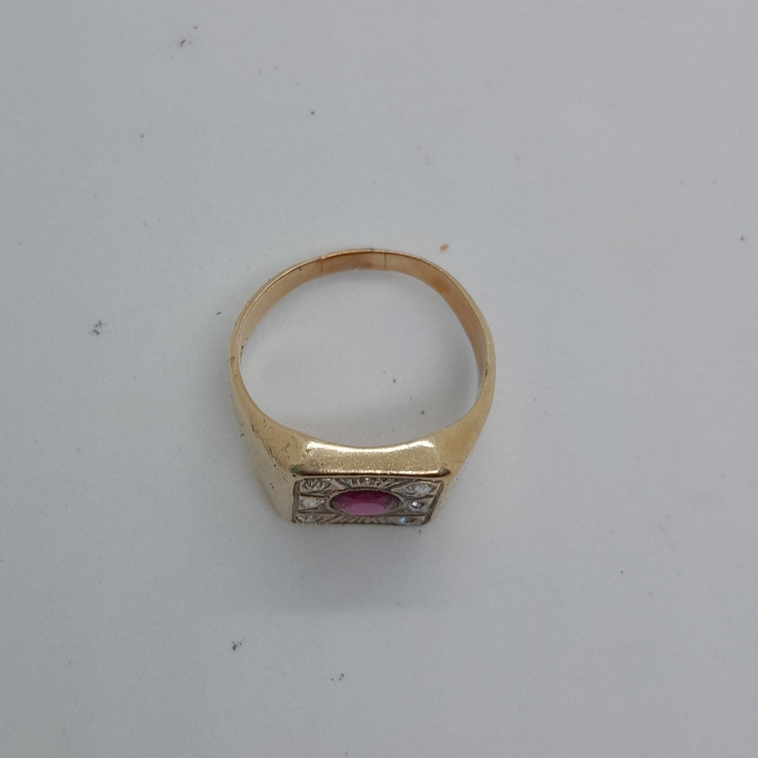 ANILLO ORO 14 K 6.1 GRMS (SEMINUEVO)