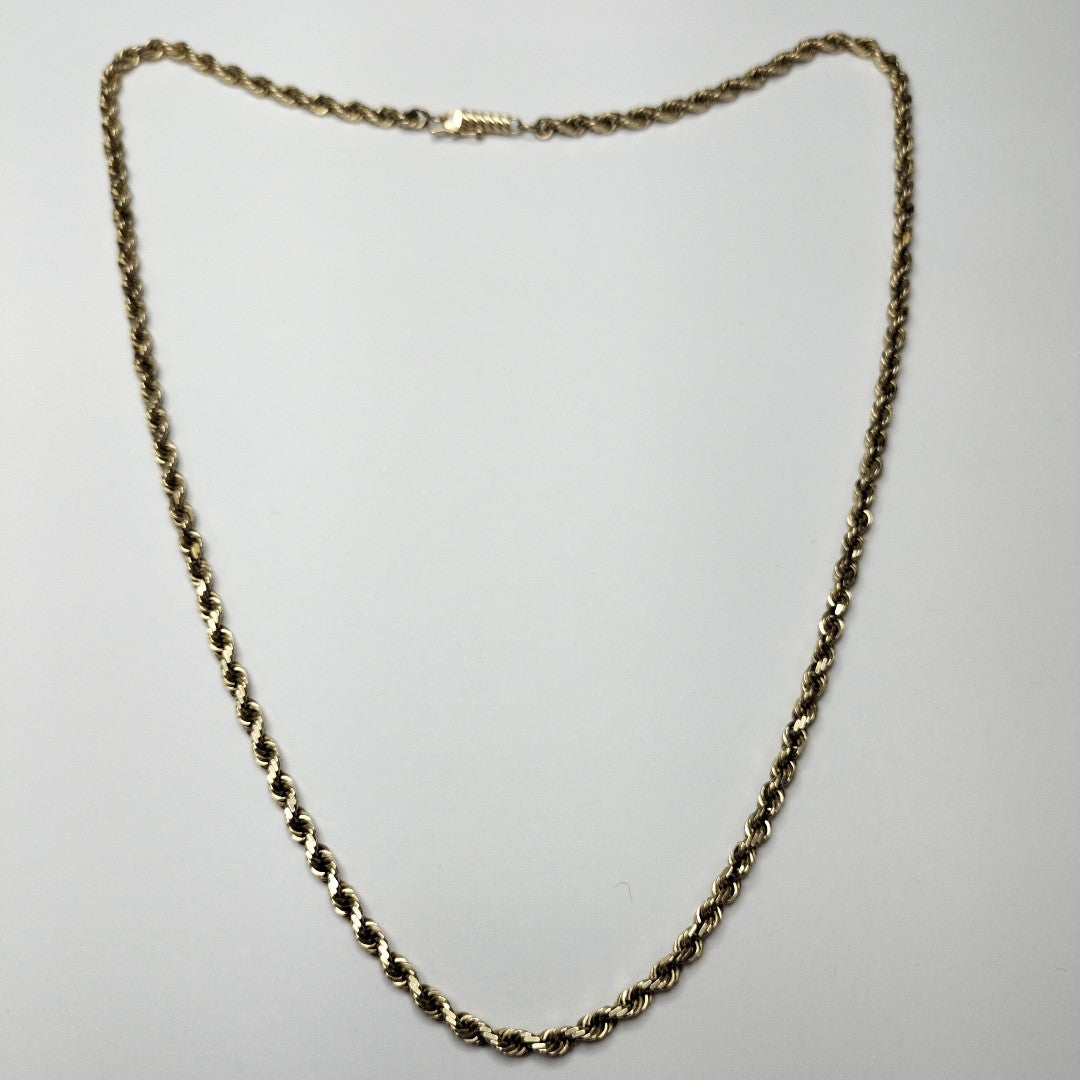 CADENA ORO 12 K 21.6 GRMS (SEMINUEVO)