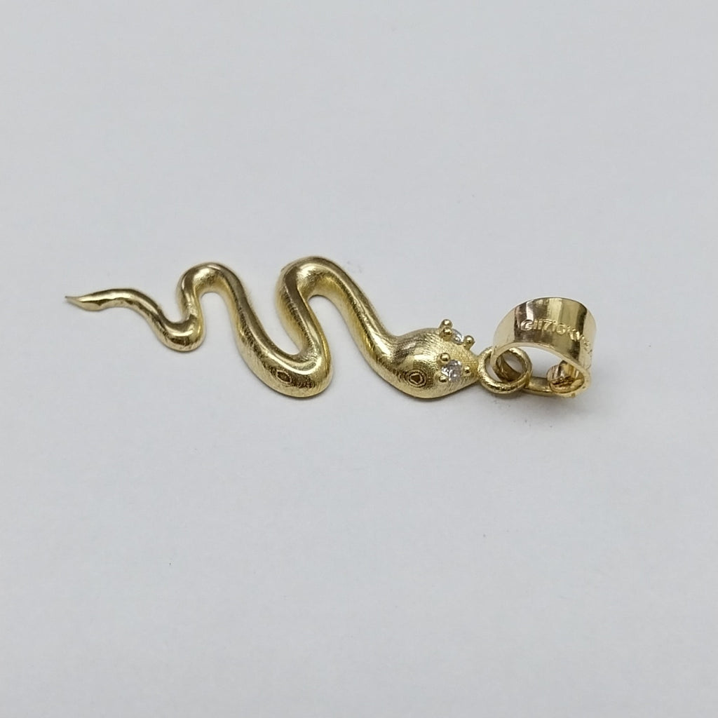 DIJES SERPIENTE ORO 10K 1.1 GR (NUEVO)