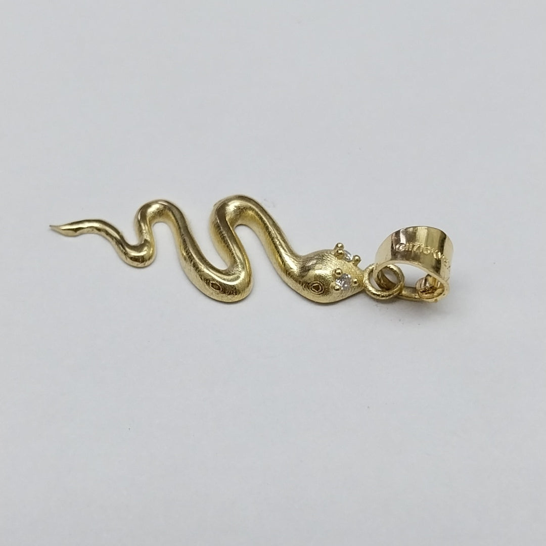 DIJES SERPIENTE ORO 10K 1.1 GR (NUEVO)