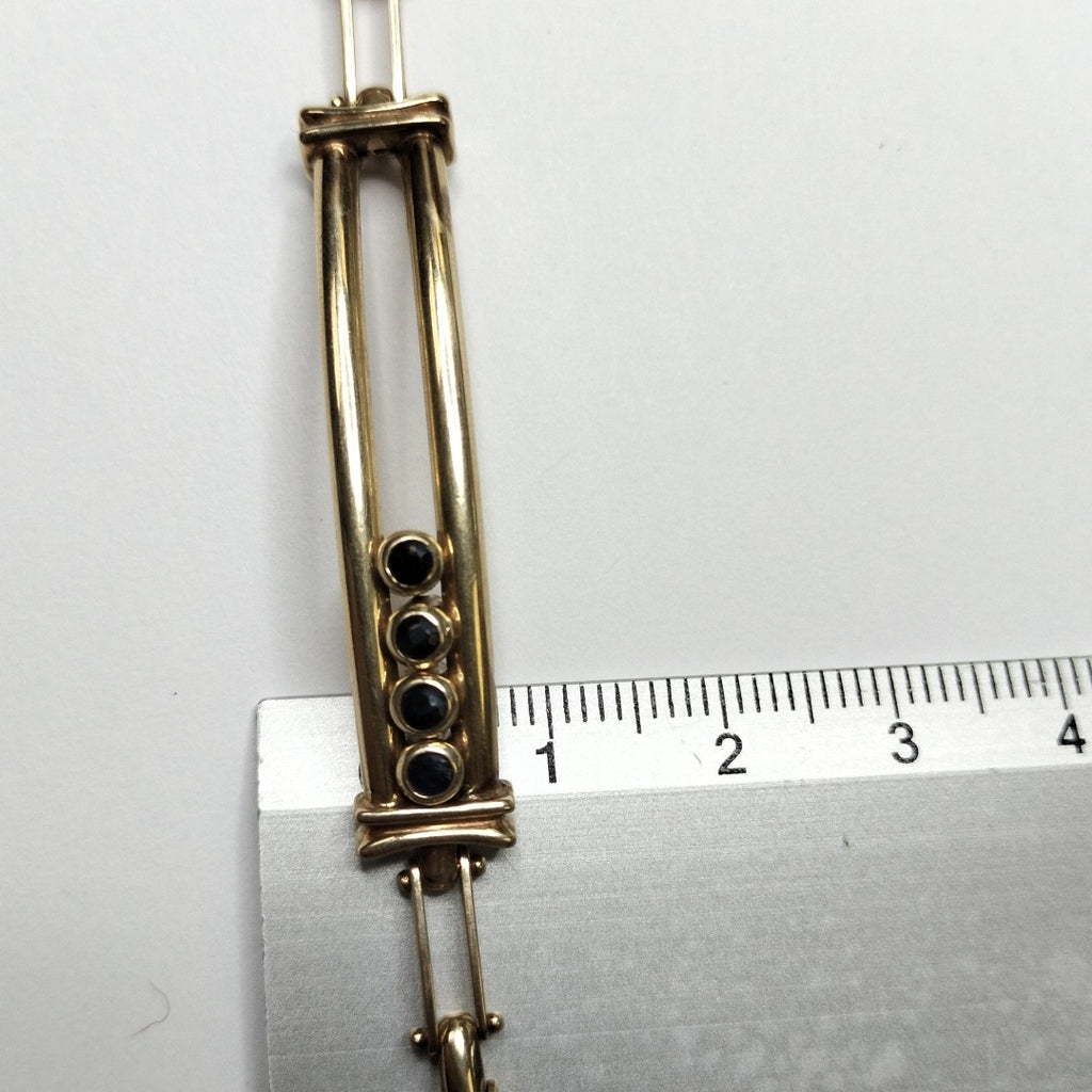ESCLAVA ORO 14 K 10,00 GRMS (SEMINUEVO)