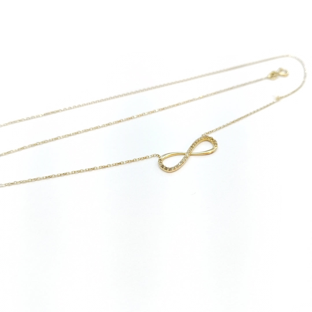 COLLAR ORO 10 K 1,70 GRMS (SEMINUEVO)