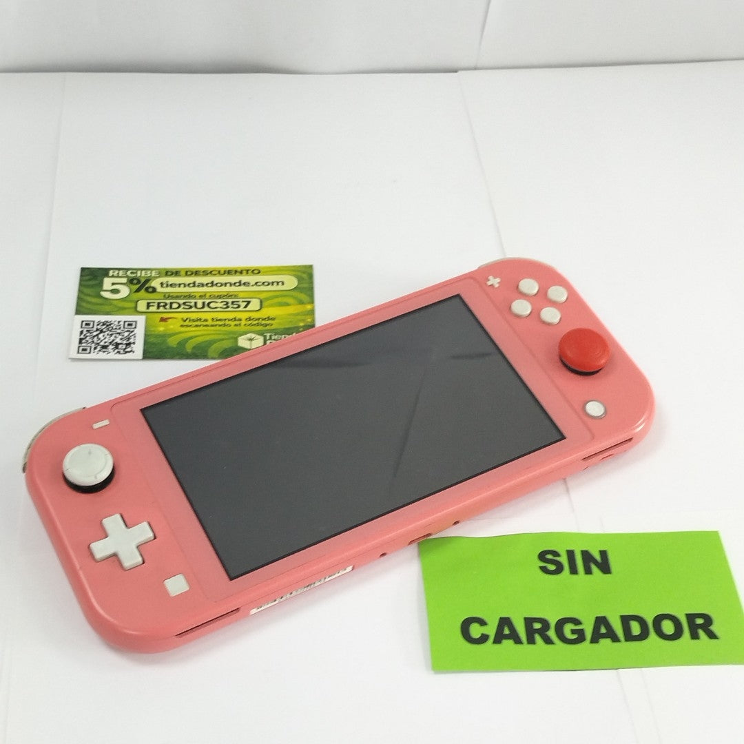 CONSOLA DE VIDEOJUEGO NINTENDO SWITCH LITE 32 GB (SEMINUEVO)