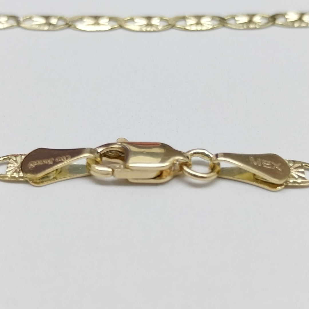 CADENAS GUCHI ORO 14K 55 CM 7.1 GR (NUEVO)