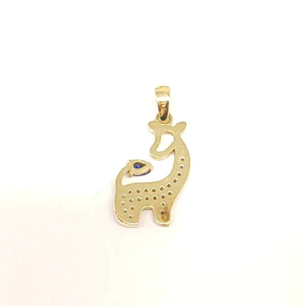 DIJE ORO 10 K 0,80 GRMS (SEMINUEVO)