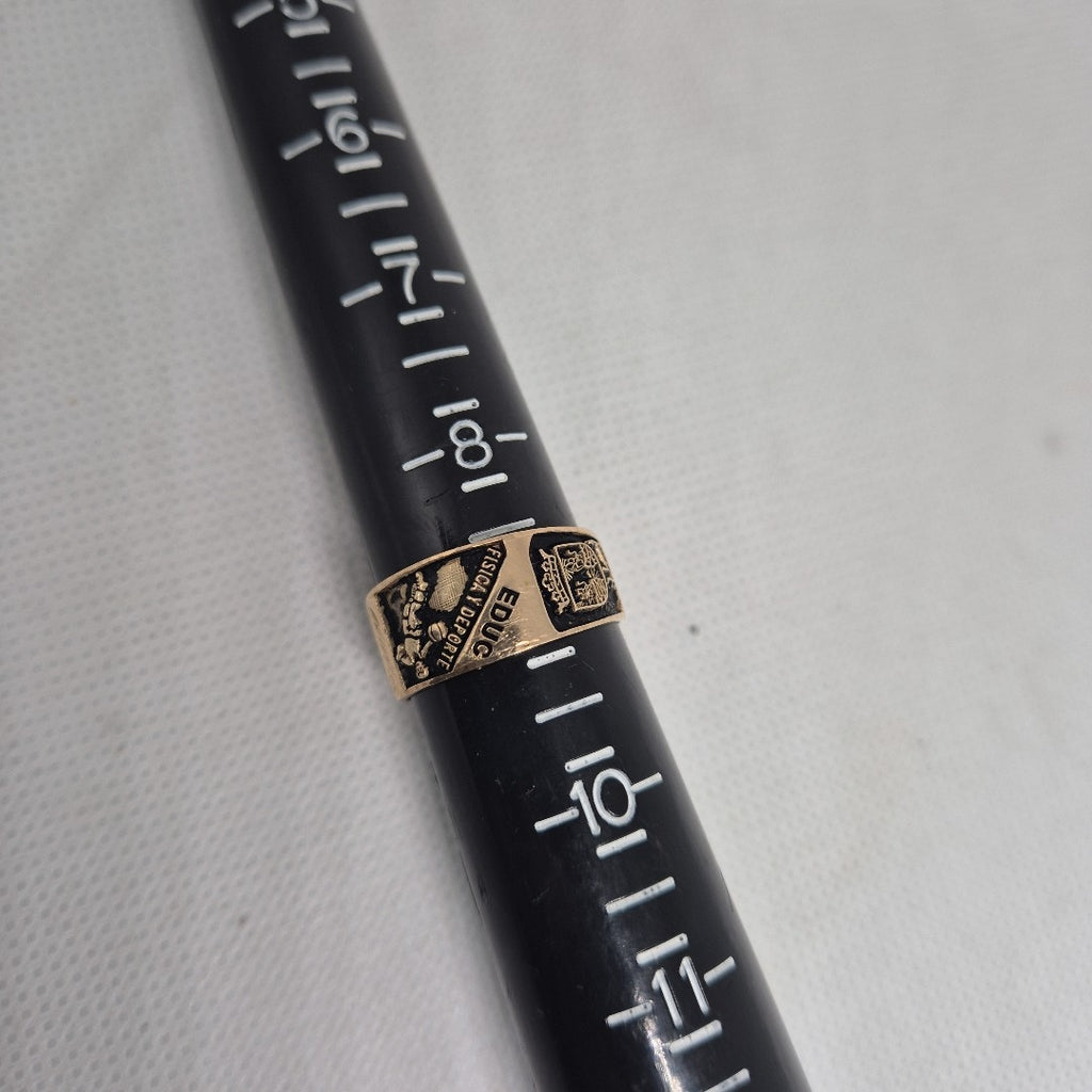 ANILLO ORO 8 K 4.8 GRMS (SEMINUEVO)