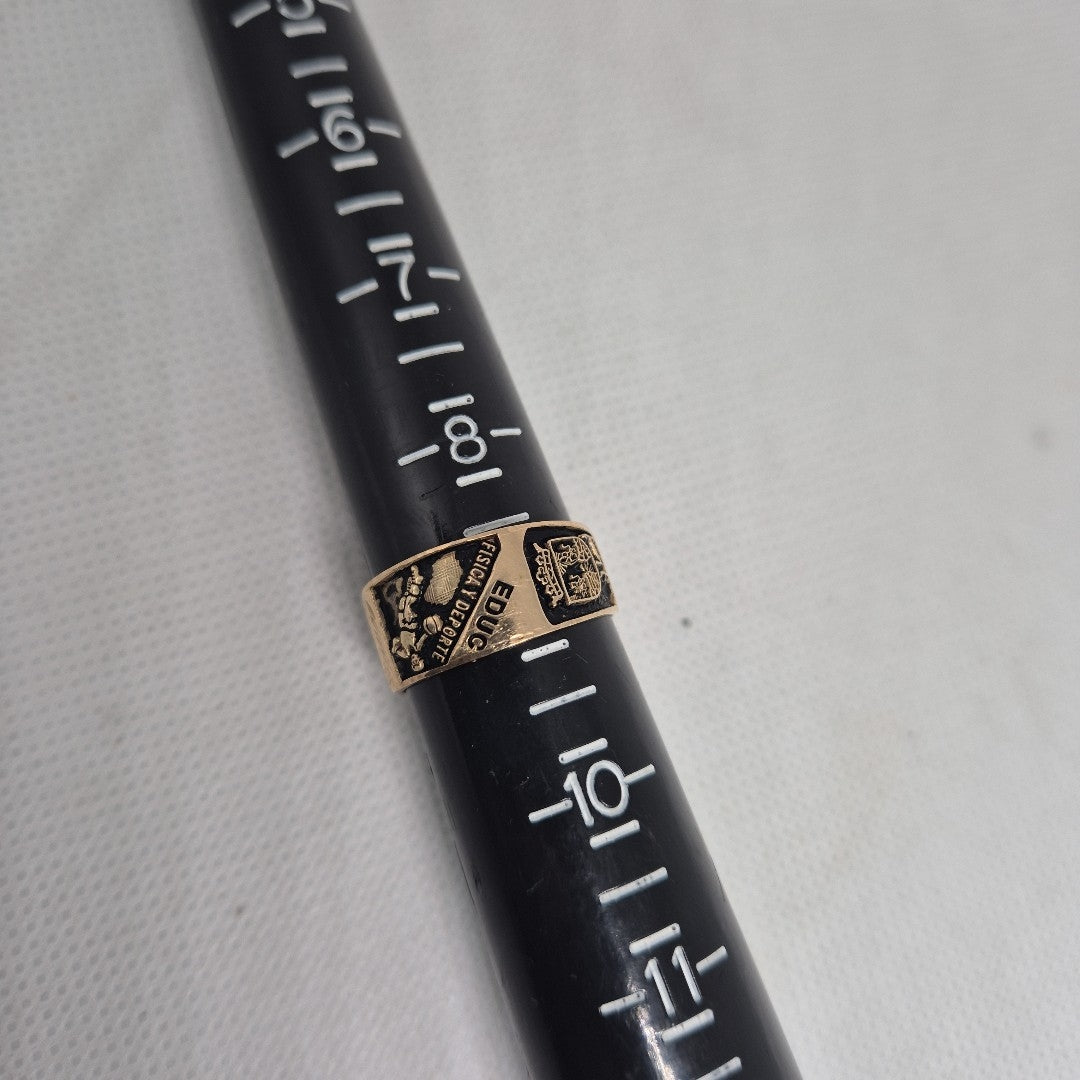 ANILLO ORO 8 K 4.8 GRMS (SEMINUEVO)
