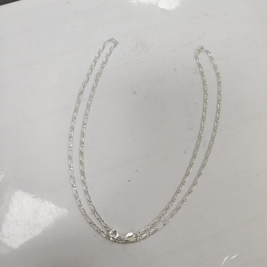 CADENA TEJIDO 1X1 PLATA .925 55 CM 3.2 GR (NUEVO)