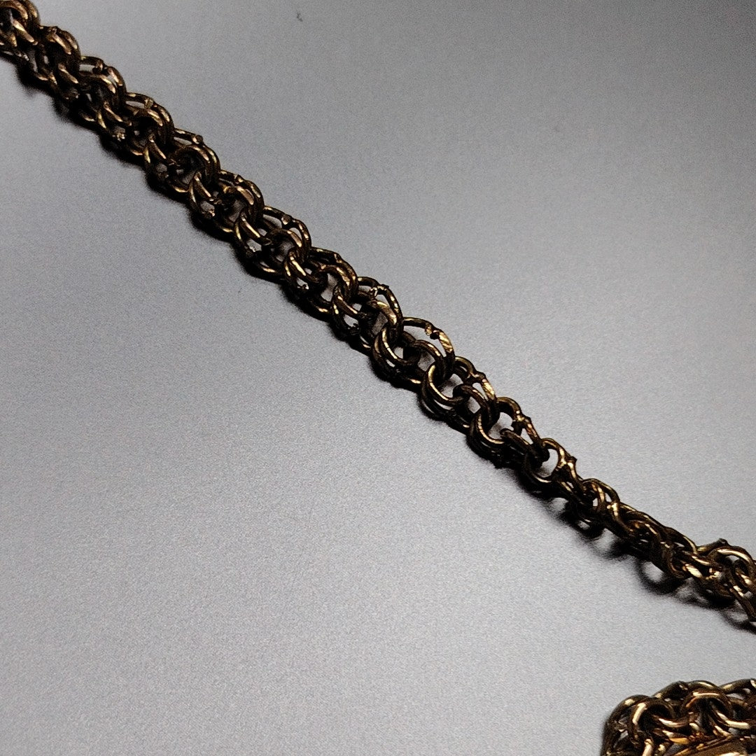 CADENA, DIJE ORO 14 K 25.6 GRMS (SEMINUEVO)