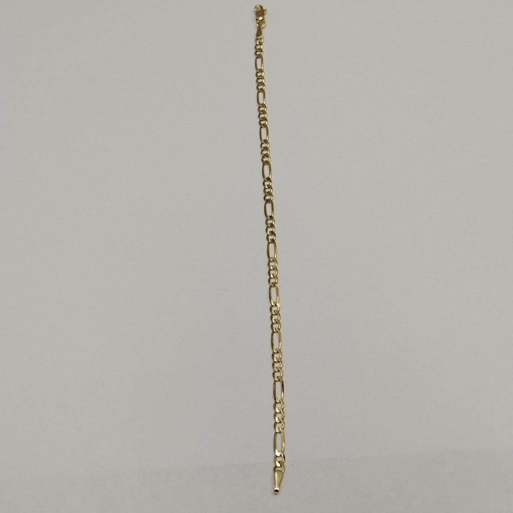 PULSERAS 3X1 ORO 14K 18 CM 2.8 GR (NUEVO)