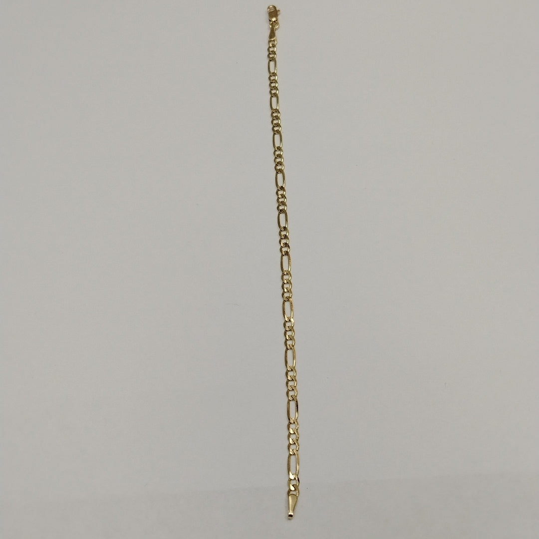 PULSERAS 3X1 ORO 14K 18 CM 2.8 GR (NUEVO)