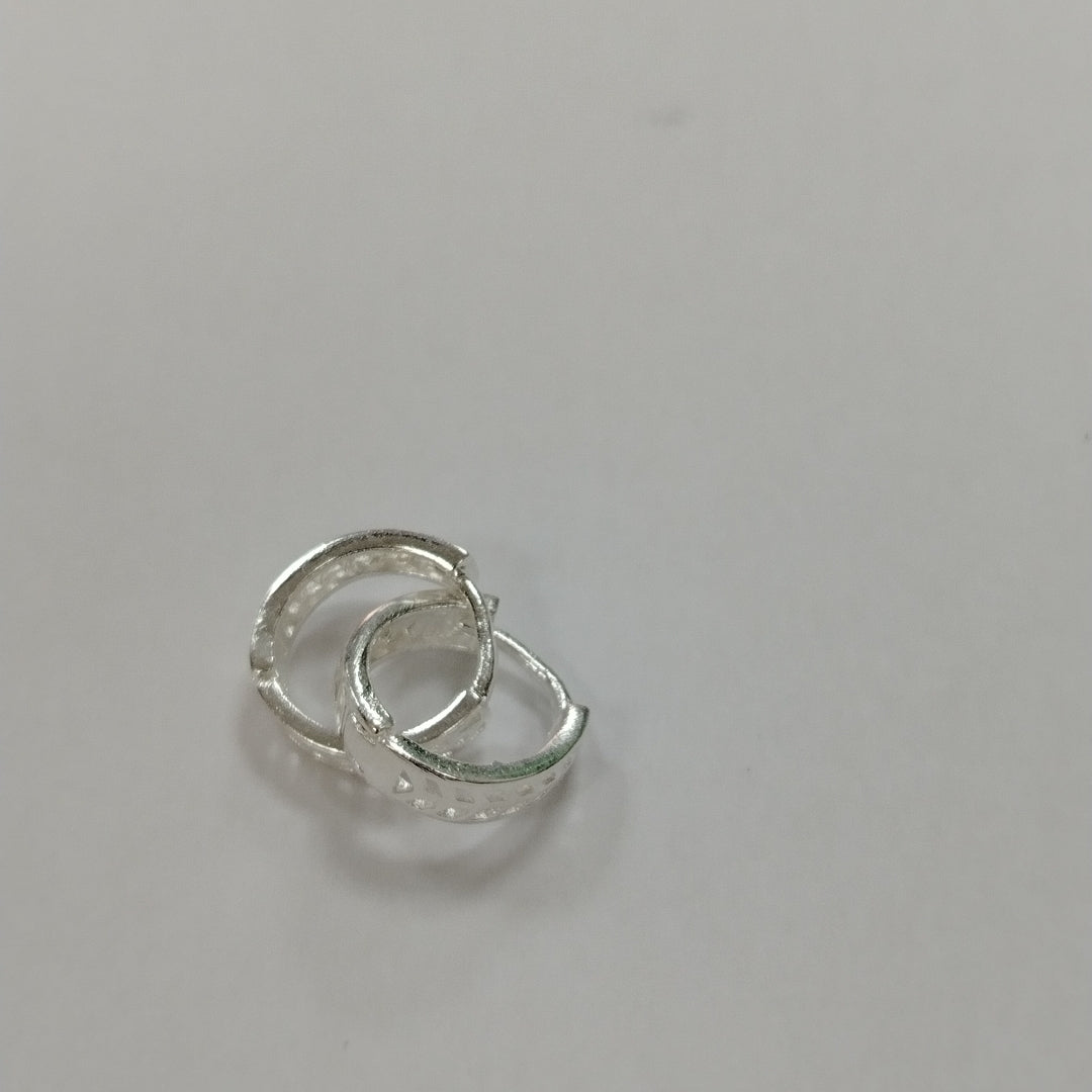 ARRACADAS PLATA .925 2.5 GR (NUEVO)