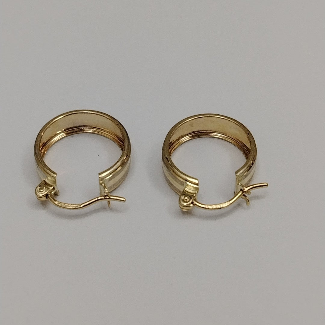 ARETES ARRACADAS ORO 10K 1.5 GR (NUEVO)