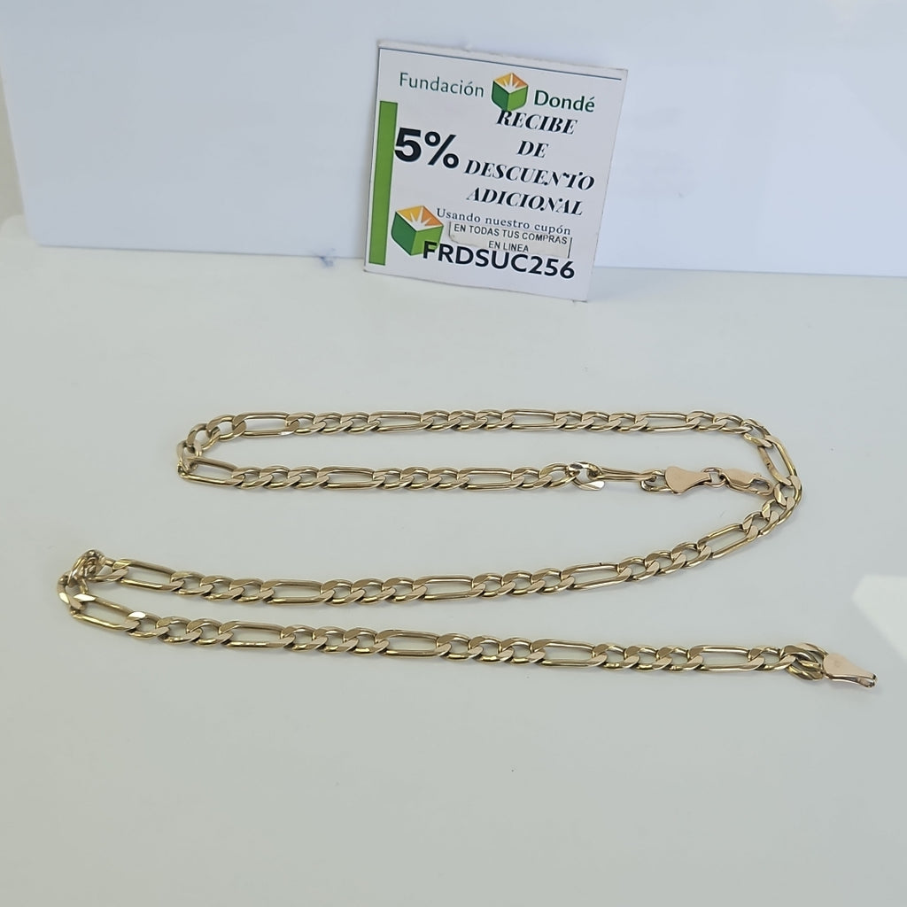 CADENA ORO 10 K 43.1 GRMS (SEMINUEVO)