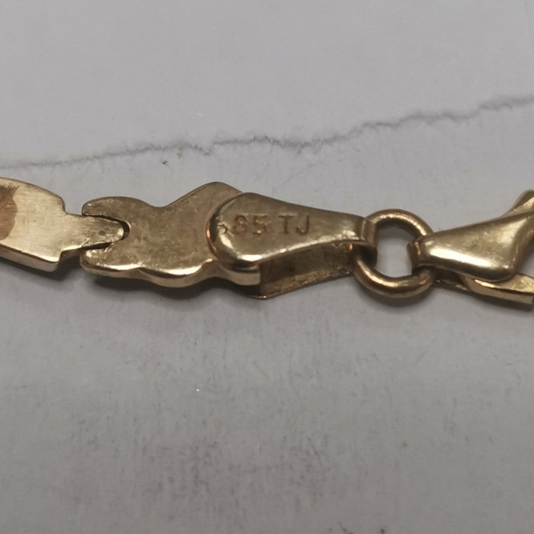 GARGANTILLA ORO 14 K 10,10 GRMS (SEMINUEVO)