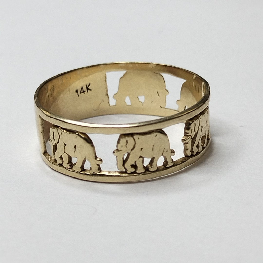 ARGOLLA ORO 14 K 2.8 GRMS (SEMINUEVO)