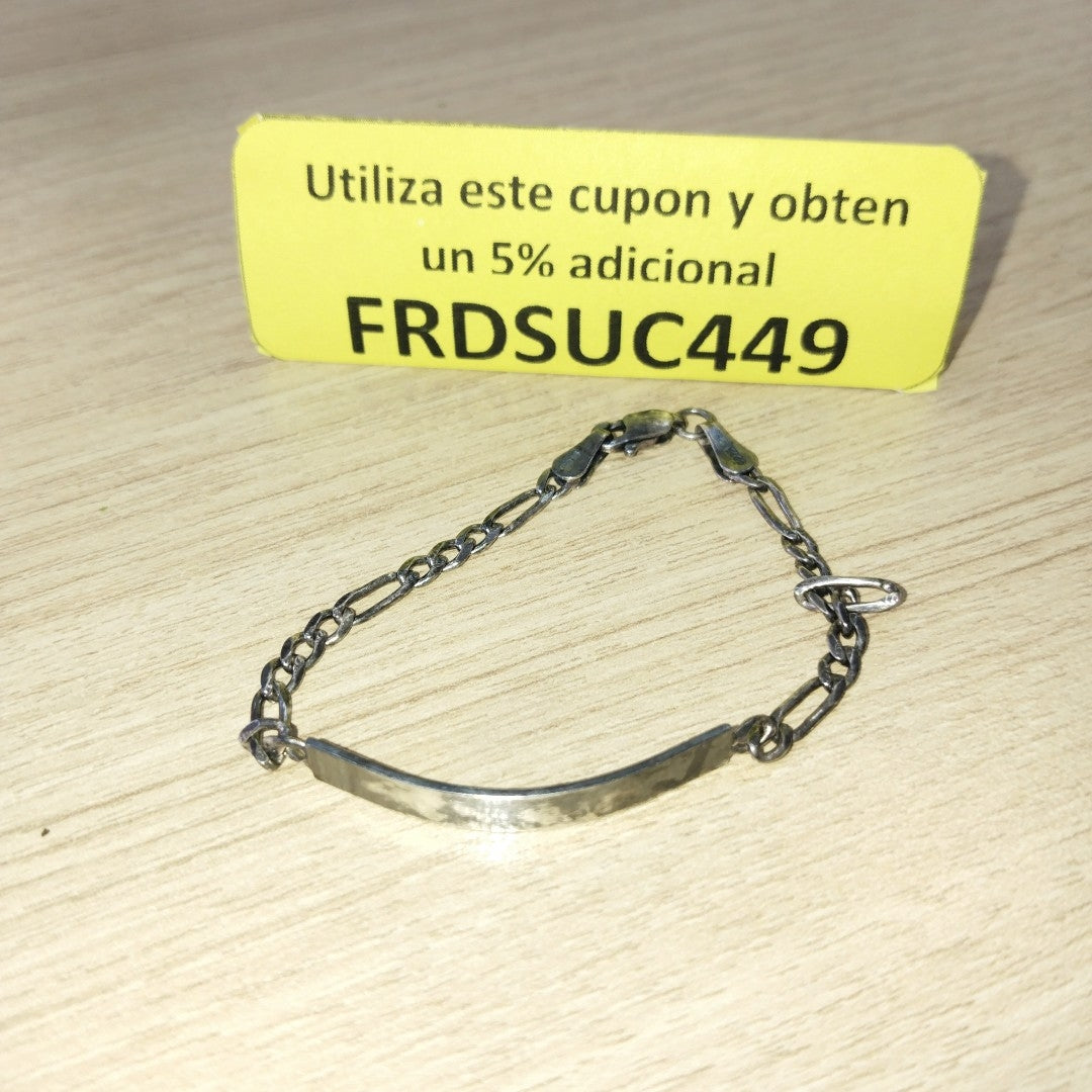 ESCLAVA PLATA 4.6 GRMS (SEMINUEVO)