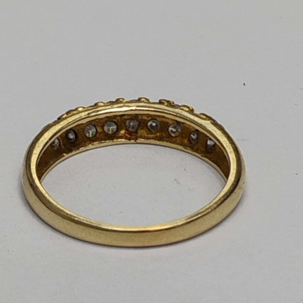 ANILLITO ORO 14 K 2.5 GRMS (SEMINUEVO)