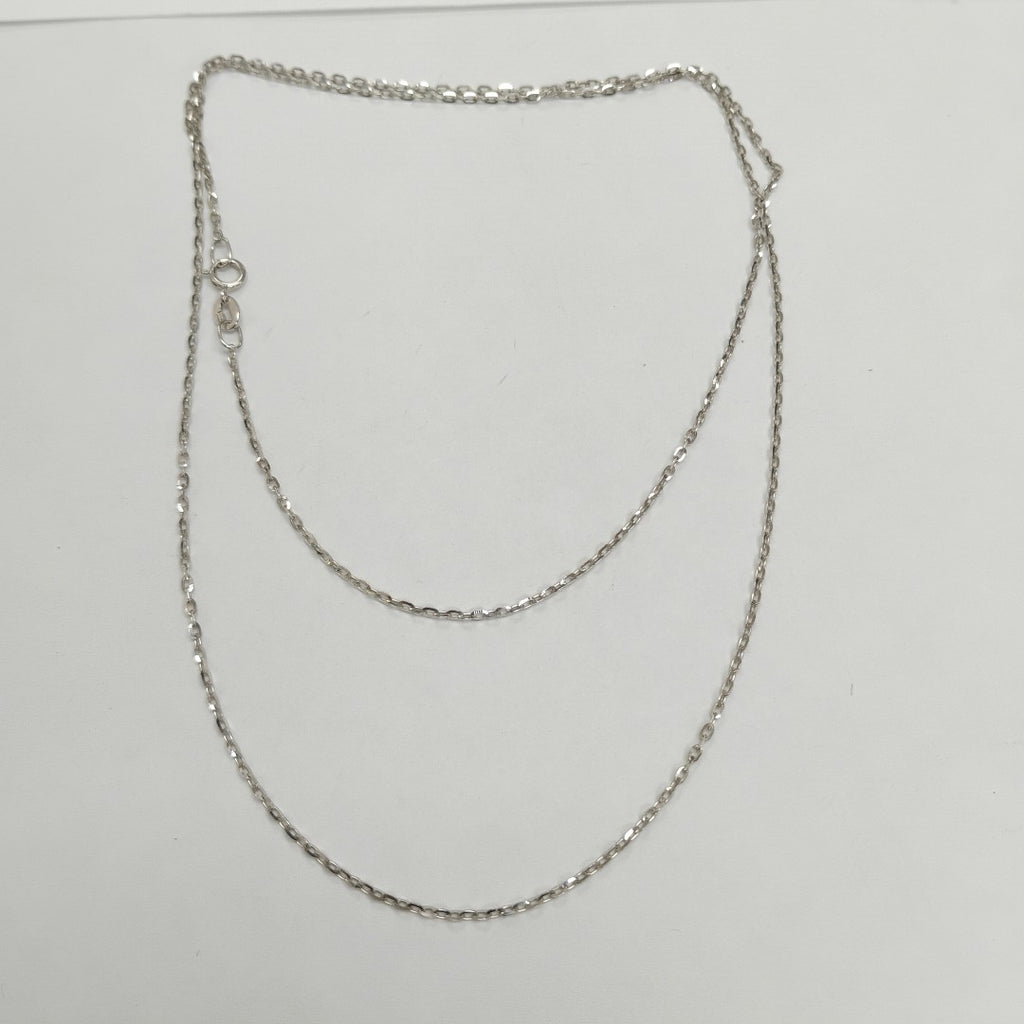 CADENA ORO BLANCO 14 K 1,90 GRMS (SEMINUEVO)