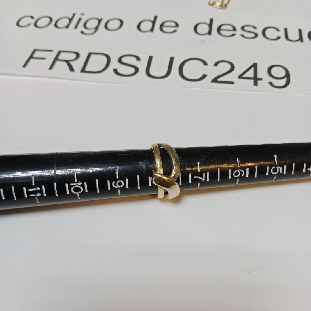 ANILLITO ORO 10 K 4 GRMS (SEMINUEVO)
