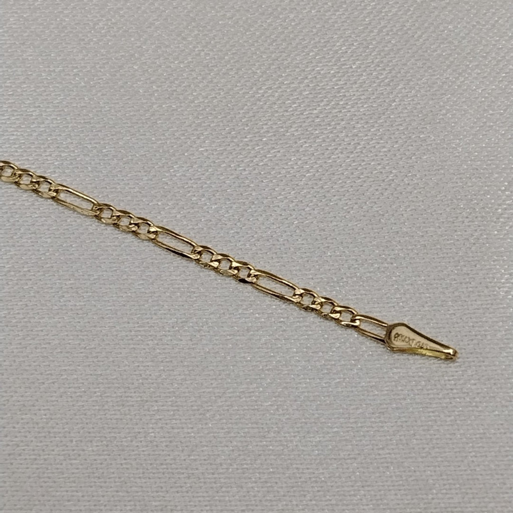 PULSERAS 3X1 ORO 14K 18 CM 1.5 GR (NUEVO)