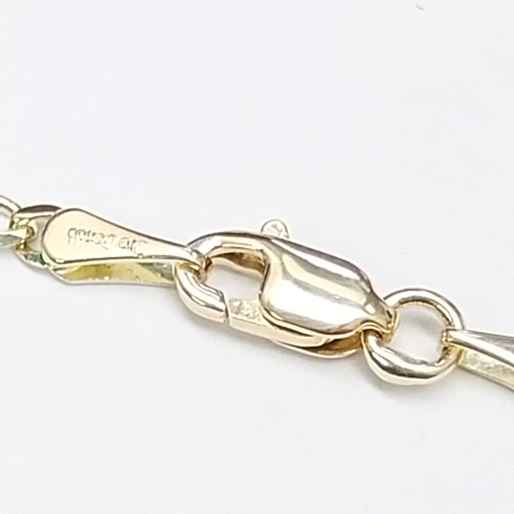 CADENAS 3X1 ORO 14K 55 CM 5.2 GR (NUEVO)