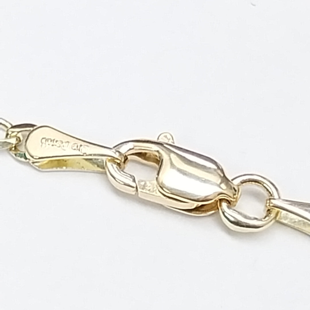 CADENAS 3X1 ORO 14K 55 CM 5.2 GR (NUEVO)