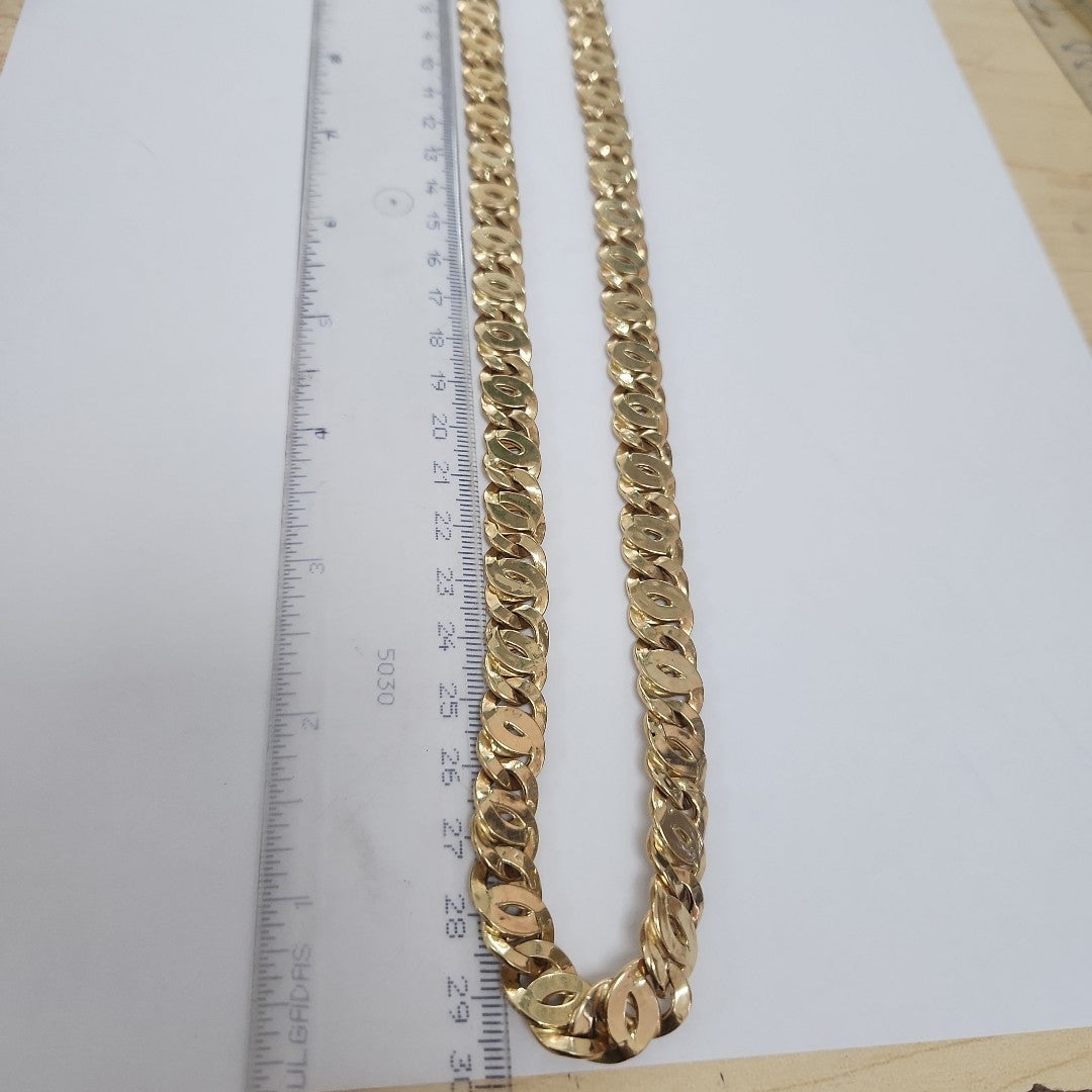 CADENA ORO 14 K 47.1 GRMS (SEMINUEVO)
