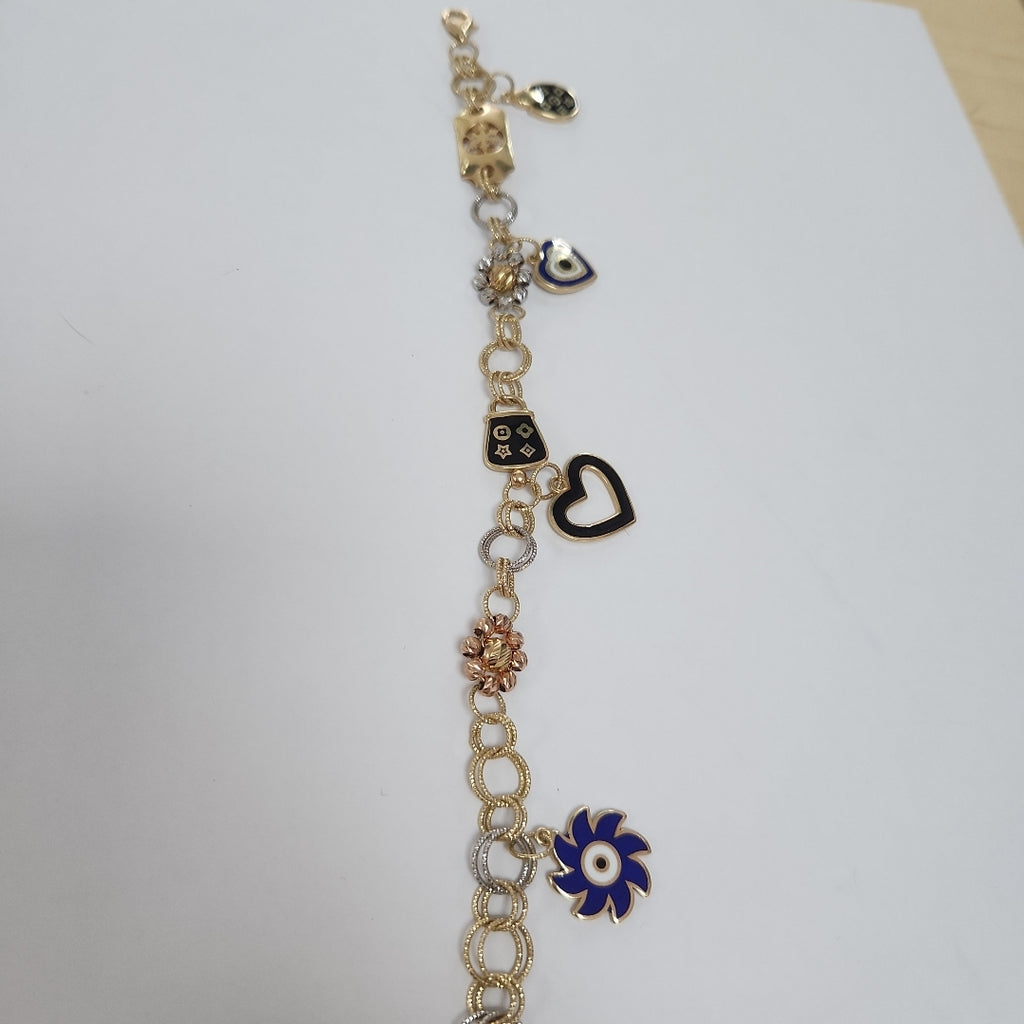 PULSERA ORO 14 K 13.7 GRMS (SEMINUEVO)