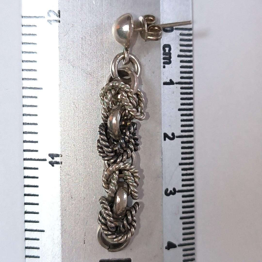BROQUELES PAR PLATA 9.7 GRMS (SEMINUEVO)