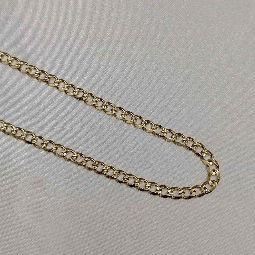 PULSERAS BARBADA ORO 14K 21 CM 5.3 GR (NUEVO)