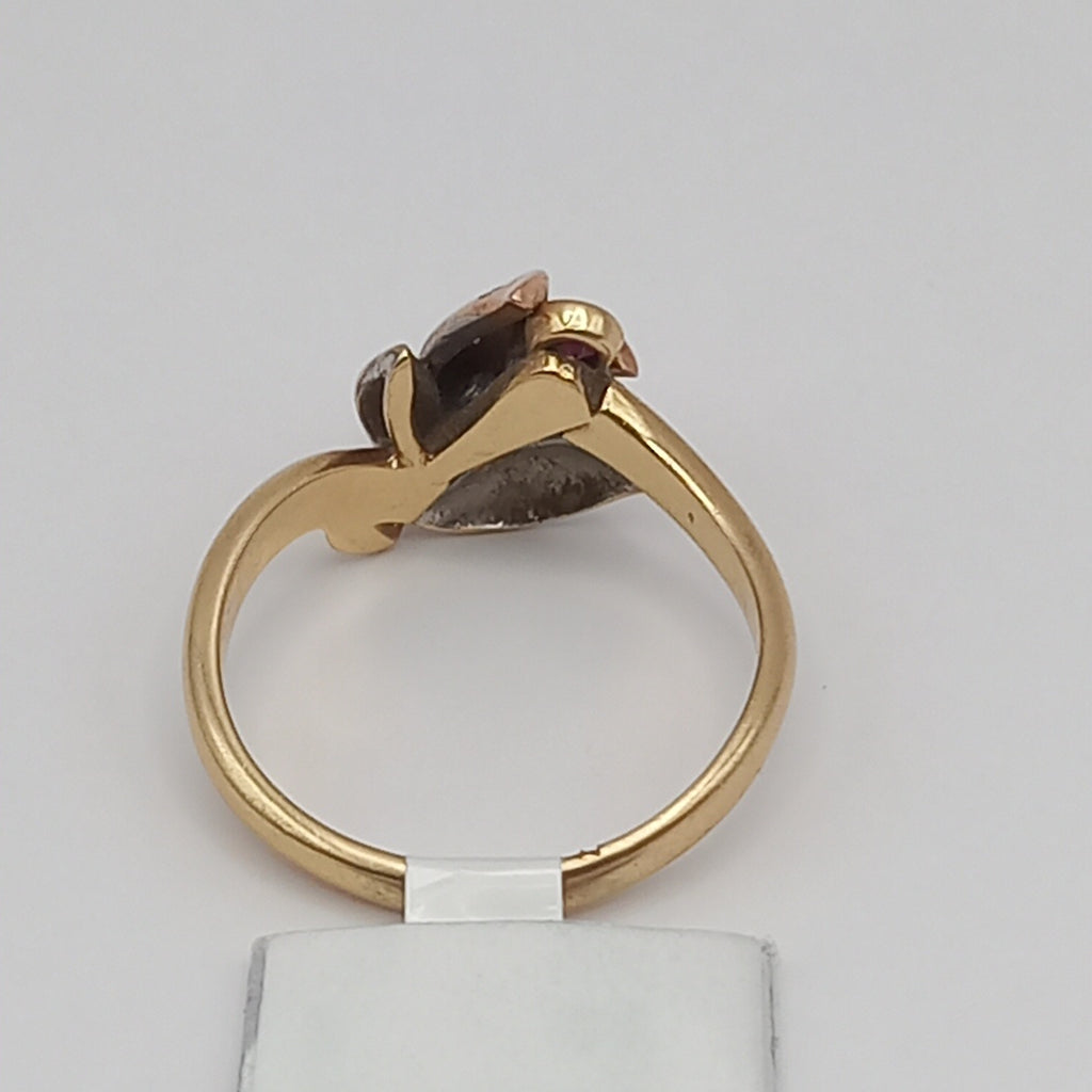 ANILLITO ORO 14 K 3,80 GRMS (SEMINUEVO)